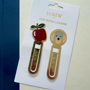 ✨ J. Crew bookmarks